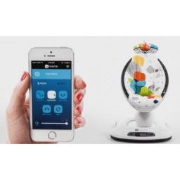 ЭЛЕКТРОННЫЙ ШЕЗЛОНГ-КАЧЕЛИ MAMAROO, ВЕРСИЯ 3.0