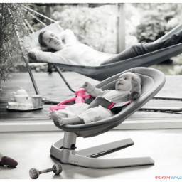 ШЕЗЛОНГ-КОЛЫБЕЛЬ NUNA LEAF