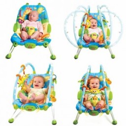 КРЕСЛО-ИГРОВОЙ ШЕЗЛОНГ TINY LOVE