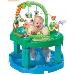 РАЗВИВАЮЩИЙ ЦЕНТР-ПРЫГУНКИ "ПУТЕШЕСТВИЕ В ДЖУНГЛЯХ"