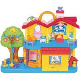 РАЗВИВАЮЩАЯ ИГРУШКА " МОЙ ПЕРВЫЙ ДОМИК" ОТ KIDDIELAND