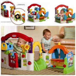 РАЗВИВАЮЩИЙ КОМПЛЕКС ВОЛШЕБНЫЙ ДОМИК LITTLE TIKES