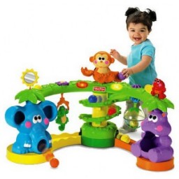 ИГРОВОЙ ЦЕНТР FISHER PRICE "ДЖУНГЛИ"