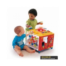 РАЗВИВАЮЩИЙ INCREDIBLOCK C КУБИКАМИ FISHER PRICE!