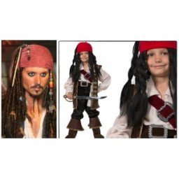 КАРНАВАЛЬНЫЙ КОСТЮМ ДЖЕК ВОРОБЕЙ