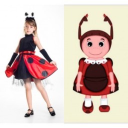 КОСТЮМ МИЛА-БОЖЬЯ КОРОВКА