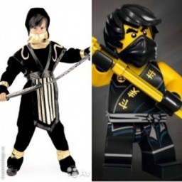 КОСТЮМ НИНДЗЯГО КОУЛ