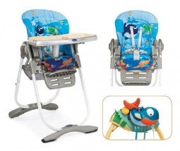 СТУЛЬЧИК ДЛЯ КОРМЛЕНИЯ CHICCO POLLY MAGIC