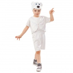 КОТЮМ БЕЛЫЙ МИШКА