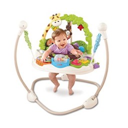 РАЗВИВАЮЩИЙ ЦЕНТР-ПРЫГУНКИ FISHER PRICE  "АФРИКА"