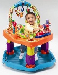 РАЗВИВАЮЩИЙ ЦЕНТР-ПРЫГУНКИ EVENFLO  SMART STEPS