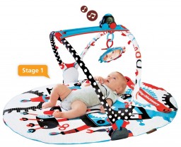 Развивающий интерактивный коврик  YOOKIDOO "Страна роботов"