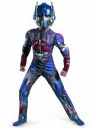 Костюм  "Трансформер Оптимус Прайм"