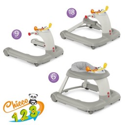 ХОДУНКИ -ХОДИЛКА CHICCO 3 в 1 "МУРАВЕЙ"