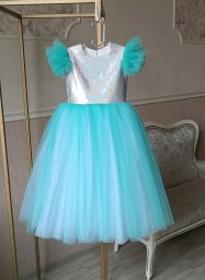 ПЛАТЬЕ МЯТА