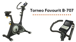 ЭЛЕКТРОМАГНИТЫЙ ВЕЛОЭРГОМЕТР TORNEO FAVOURIT B 707